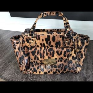 Leopard Print hand bag